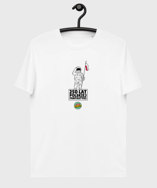 Koszulka biała 250 lat polskiej fantastyki