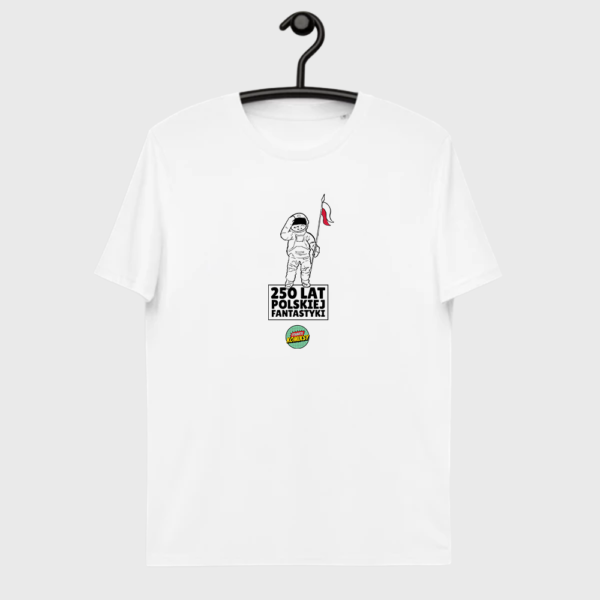 Koszulka biała 250 lat polskiej fantastyki