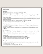 PARYŻEWO / kwartalnik kulturalny / numer II