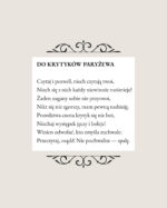 PARYŻEWO / kwartalnik kulturalny / numer II