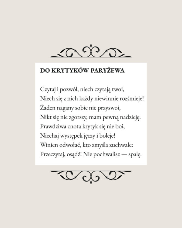 PARYŻEWO / kwartalnik kulturalny / numer II