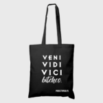 Torba czarna Veni Vidi Vici