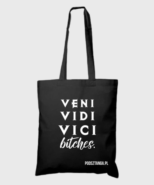 Torba czarna Veni Vidi Vici