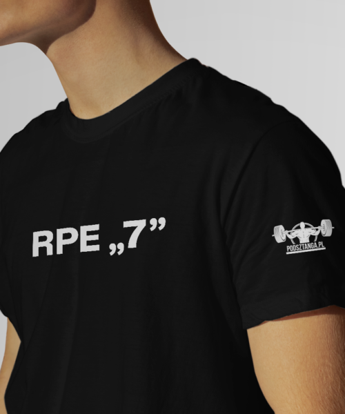 Koszulka czarna RPE 7