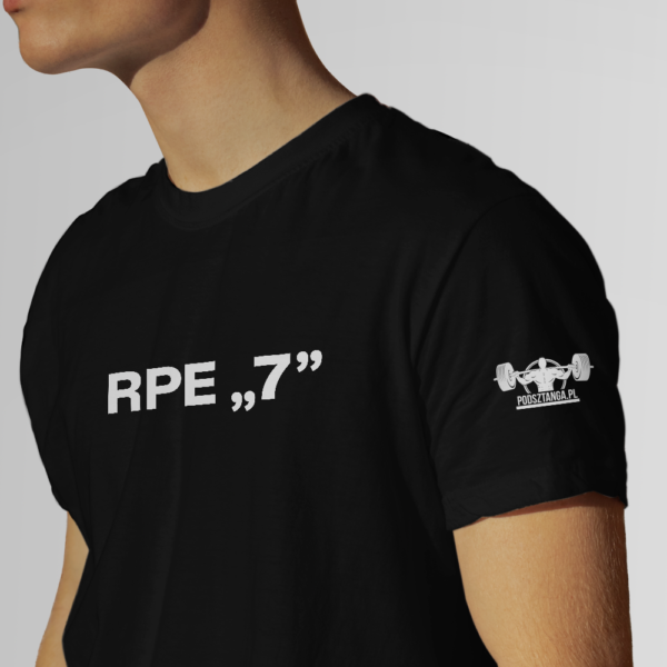 Koszulka czarna RPE 7