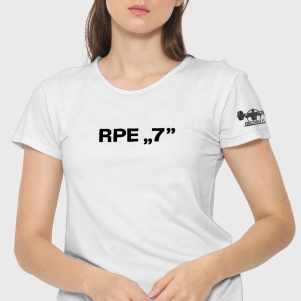 Koszulka biała damska RPE 7