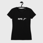 Koszulka czarna damska RPE 7