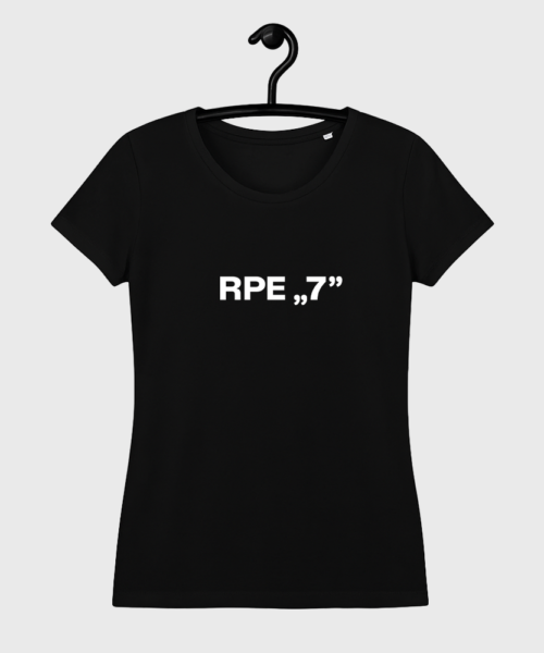 Koszulka czarna damska RPE 7