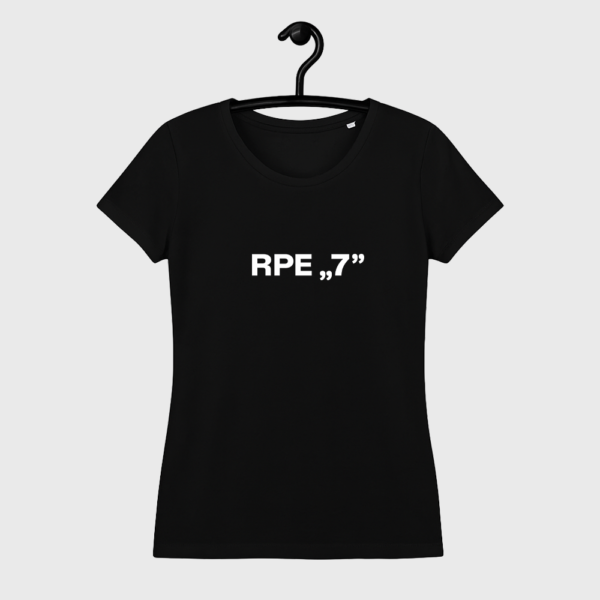 Koszulka czarna damska RPE 7