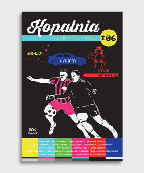 Kopalnia. Sztuka futbolu 6. O latach 90.