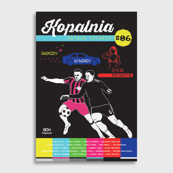 Kopalnia. Sztuka futbolu 6. O latach 90.