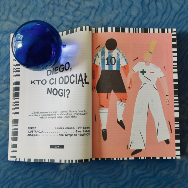 Kopalnia. Sztuka futbolu 6. O latach 90.