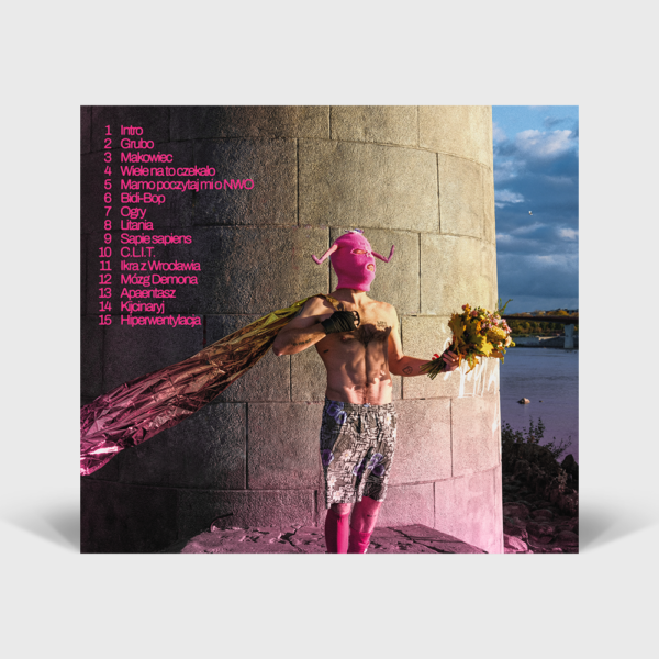 Płyta "Za Młody By Skisnąć LP" MF Dron / CreyMusic