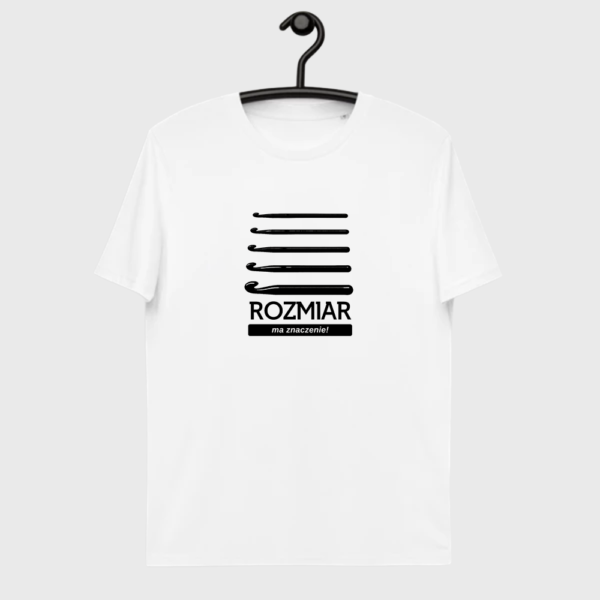 Koszulka biała Rozmiar ma znaczenie