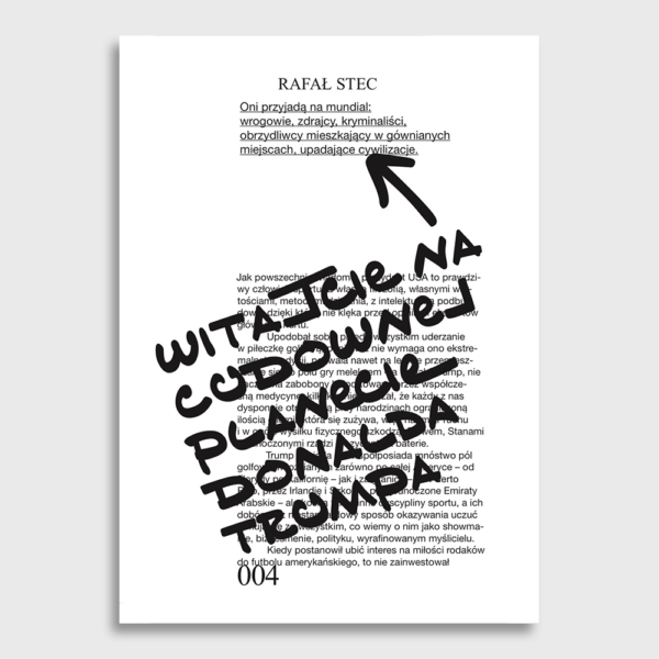 Kopalnia MAGAZYN#2. Mundial USA-Meksyk-Kanada 2026.