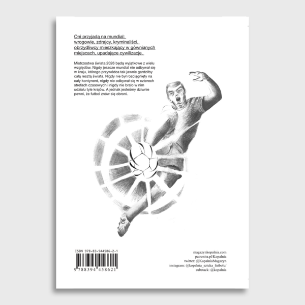 Kopalnia MAGAZYN#2. Mundial USA-Meksyk-Kanada 2026.